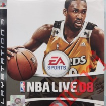 PS3 original second-hand genuine game NBA LIVE 2008 NBALIVE 08 Hong Kong version English spot
