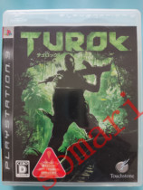 PS3 original second-hand genuine game TUROK Dinosaur Hunter Japanese version Japanese spot