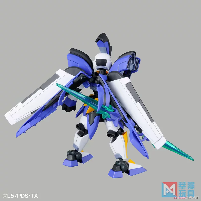 Spot authentic universal carton fighter LBX HF HF Hyper Function Odin assembly model