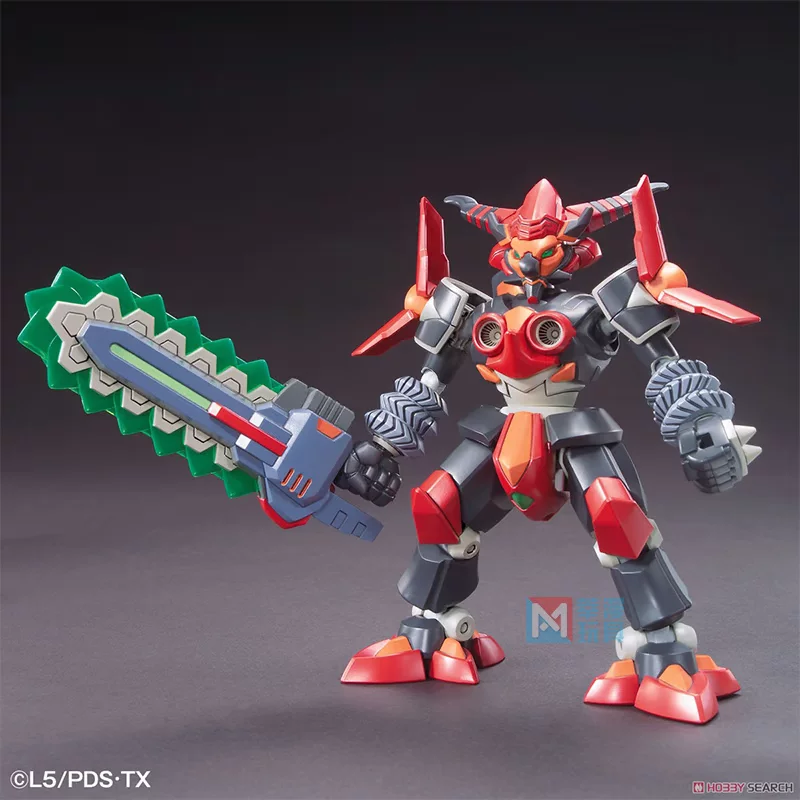 Картонный боец Bandai Данбо Боец LBX 012 HAKAI-OZ Король разрушения дуэль дуэль сборка