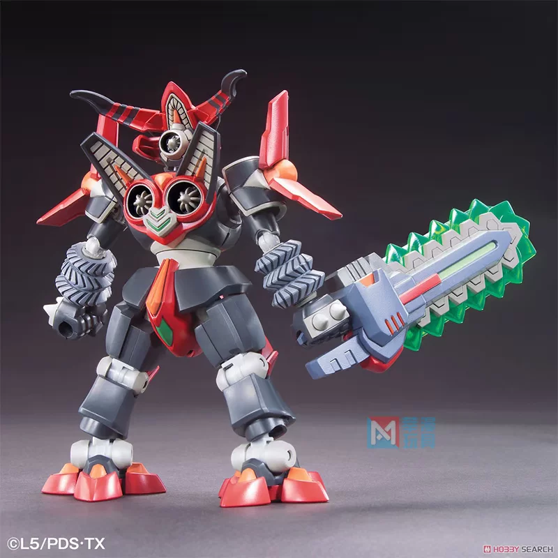 Картонный боец Bandai Данбо Боец LBX 012 HAKAI-OZ Король разрушения дуэль дуэль сборка