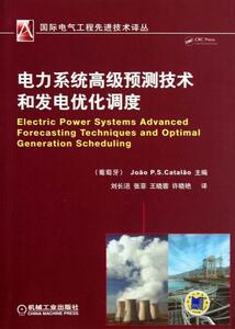 正版 电力系统预测技术和发电优化调度 书店 工业技术书籍