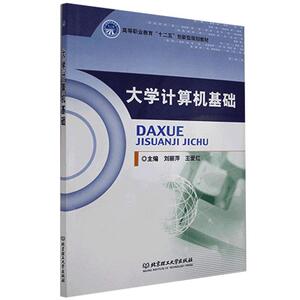 正版大学计算机基础 9787564095079 北京理工大学出版社 计算机与网络 书籍