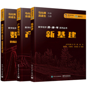 正版包邮 数字经济路油车系列丛书 产业互联网+新基建+数据要素套装全3册 马化腾作序 汤道生力荐 数据治理政策发展与趋势分析书籍