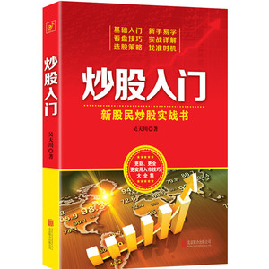 正版 炒股入门：新股民炒股实战书 吴天川 书店 股票书籍