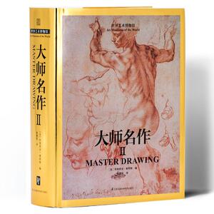 正版 世界艺术博物馆 大师名作Ⅱ 科妮莉亚·桑塔格 书店 绘画艺术史书籍