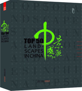 正版 中国景观TOP50 杨锋 书店 优秀设计作品书籍