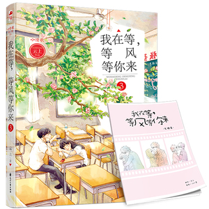 正版 我在等，等风等你来 3 云上 书店 情感小说书籍