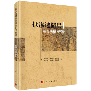 低渗透储层裂缝表征与预测 范存辉 地质学书籍 国家图书馆书店正版