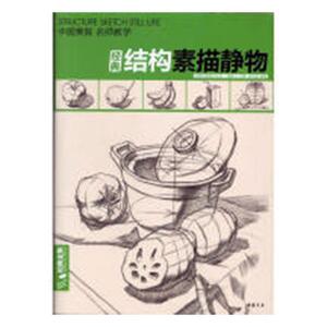 结构素描静物 周文超 素描、速写技法书籍 国家图书馆书店正版