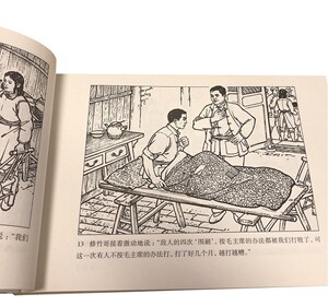 闪闪的红星 张连寿改 二三四五年级小学生连环画课外阅读系列书籍7-8-9岁儿童红色主题爱国主义思想品德教育读物 国图书店正版