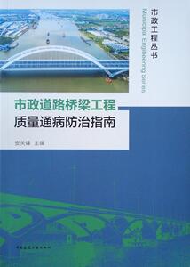 正版 市政道路桥梁工程质量通病防治指南 安关峰 书店 道路工程书籍
