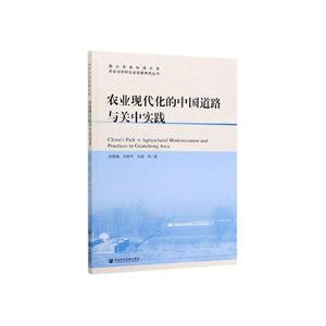 正常发货 正版 农业现代化的中国道路与关中实践 赵晓峰 书店 农业经济书籍