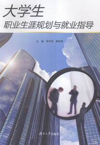 大学生职业生涯规划与就业指导 李宋岚 公共课书籍 国家图书馆书店正版