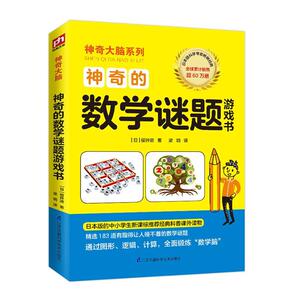 正版 神奇的数学谜题游戏书 樱井进 书店 生活休闲书籍