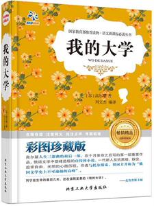 正版 我的大学-彩图珍藏版 高尔基 书 中小学教辅书籍