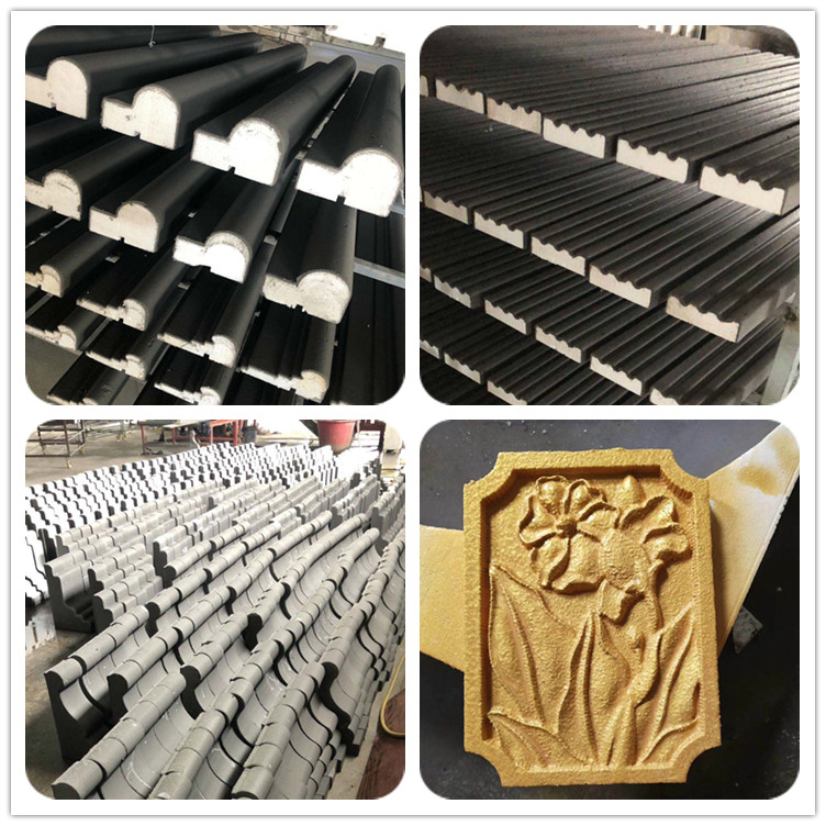 Eps foam line villa rural self-built house exterior wall decoration window cover edge window frame finished frame sleeve