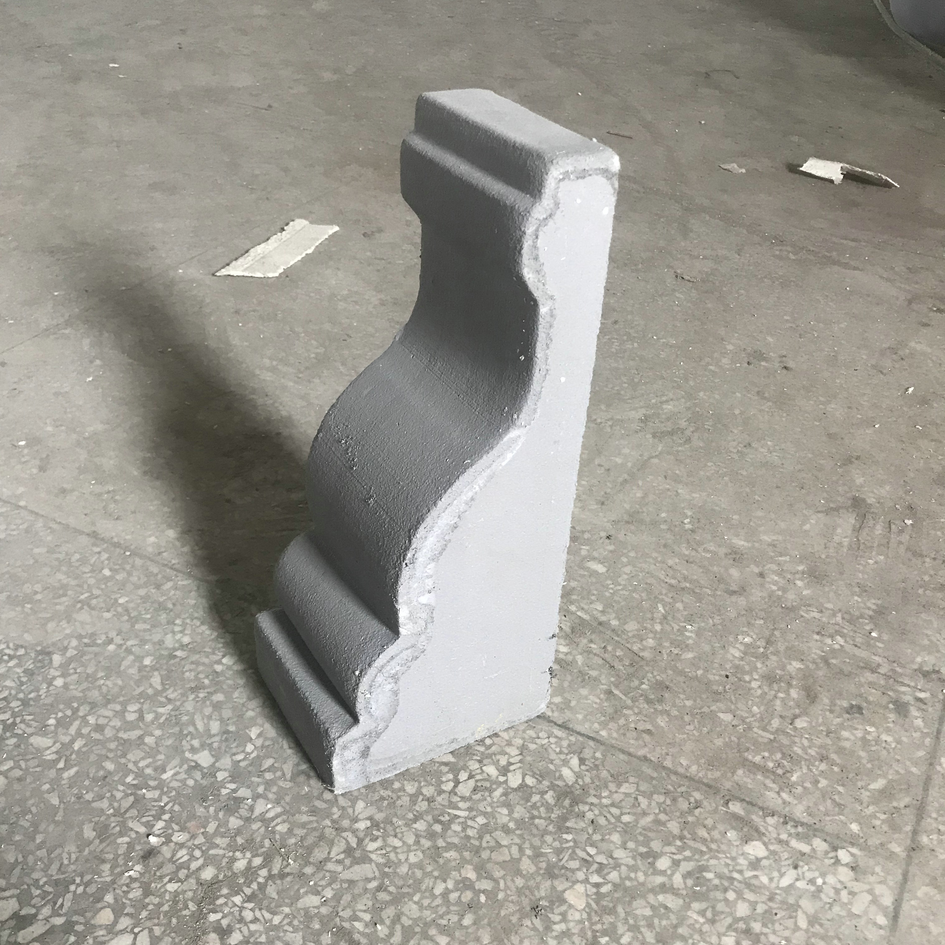 Villa Exterior Wall Decoration Foam Line Eps Beam Trailing Bull Leg Nursery finished brim Mouth Drip Line Rural Self-built Room