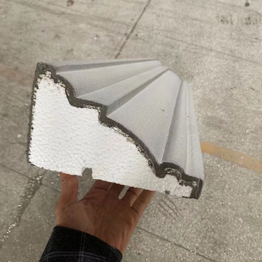 Custom European-style eps foam line edge villa exterior wall waist line decorative strip eaves line window cover window sill bag border