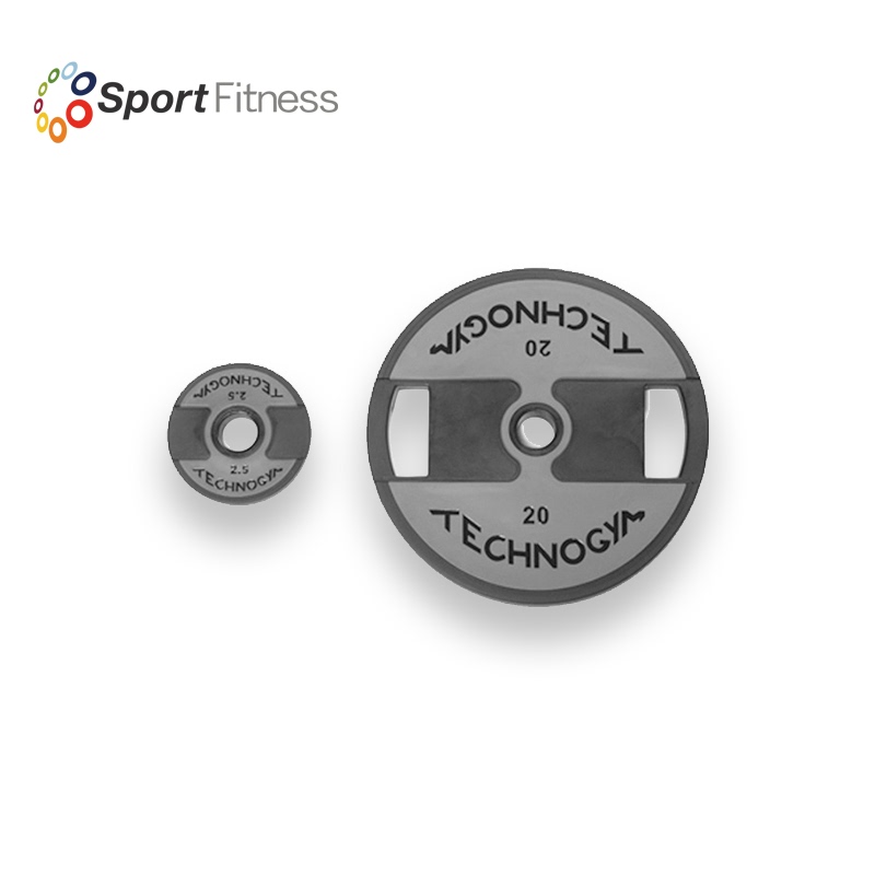 Technogym barbell sheet 1 25-20KG Environmentally friendly tasteless PU material Gym hotel commercial polyurethane barbell