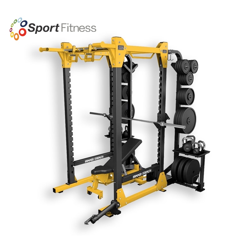 Hummer weight training frame Gym Hotel gym equipment Lijian Multi-function squat frame bench press frame