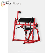 Hummer seated biceps curl training device HammerStrength hanging piece series commercial equipment for training biceps