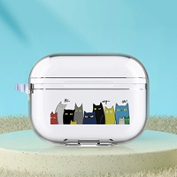 Generation Airpods Pro3 [куча кошек] ★ Защитная обложка ★ Отправить крючок