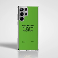 Зеленый натуральный стеклянный защитный чехол