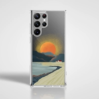 Натуральный стеклянный защитный чехол