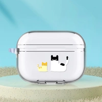 Generation Airpods Pro3 [два котята] ★ Защитная обложка ★ Отправить крючок