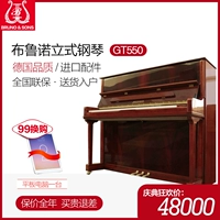 Đức Bruno thương hiệu đàn piano mới thẳng đứng nhà người lớn mới bắt đầu thương hiệu nhập khẩu cấp chuyên nghiệp GT750 - dương cầm yamaha u3h