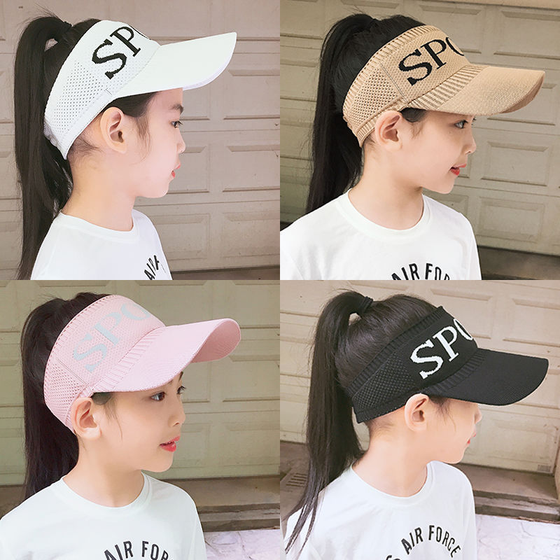 Air Top Sunscreen Hat Children Adult Golf Duck Tongue Cap Woman Half Empty Top Sun Hat Baseball Sunhat Sport-Taobao
