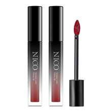 8万好评Nico丝绒雾面哑光唇釉