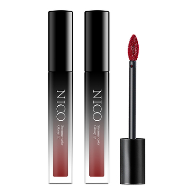 8万好评Nico丝绒雾面哑光唇釉