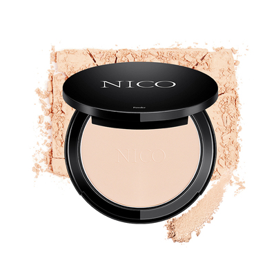 干湿两用粉饼控油防水遮瑕定妆粉