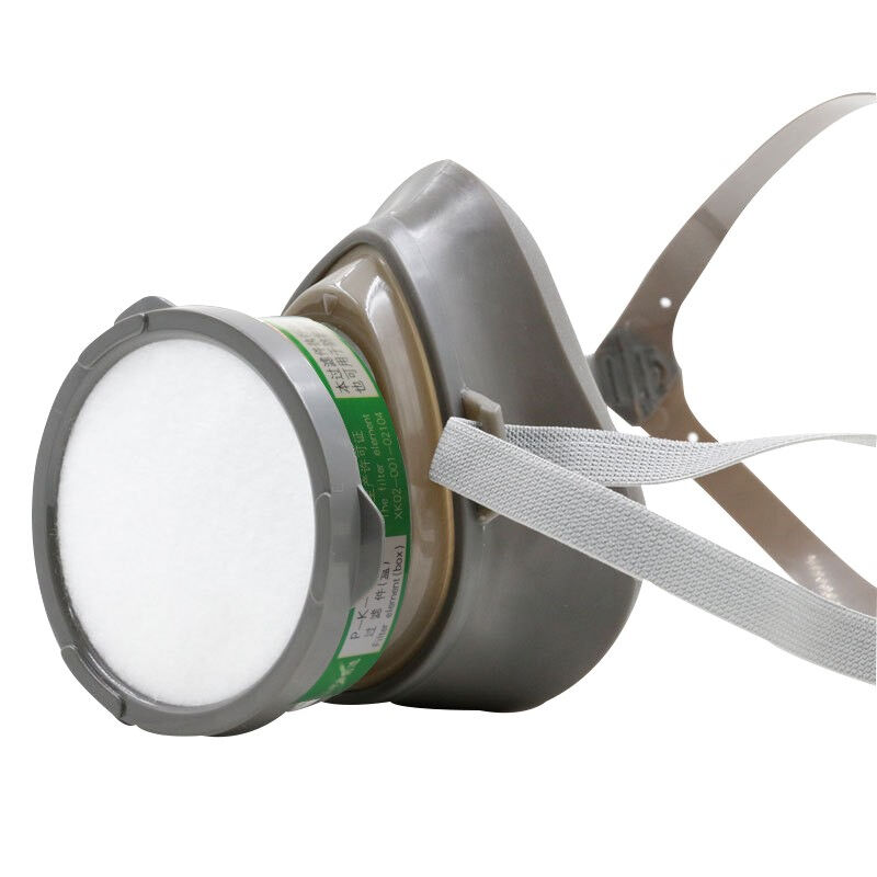 A protective and anti-industrial dust anti-smell half mask mask KN95 dust-proof anti-poison suit A-7 type P-K-1