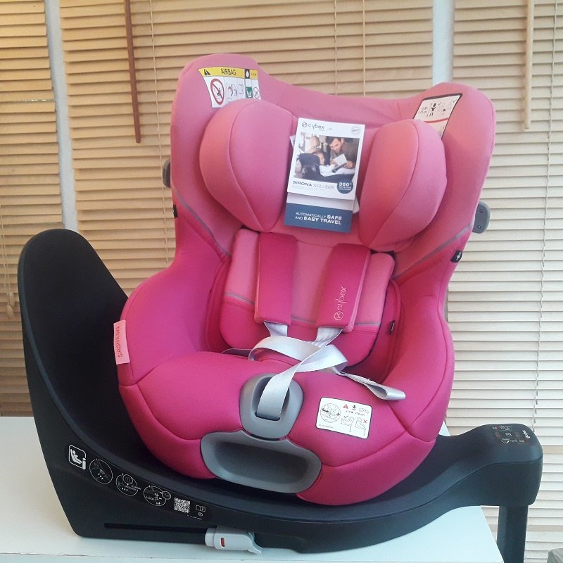 German cybex Cyprus Siriona SX2 car child safety seat March 4 years 360 rotary i-size