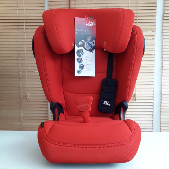 German Bold cadet rider 3rd generation kidfix III S car child safety seat adult 3-12 years old