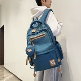 Ранец со сниженной нагрузкой, вместительный и большой рюкзак, защита позвоночника, для средней школы