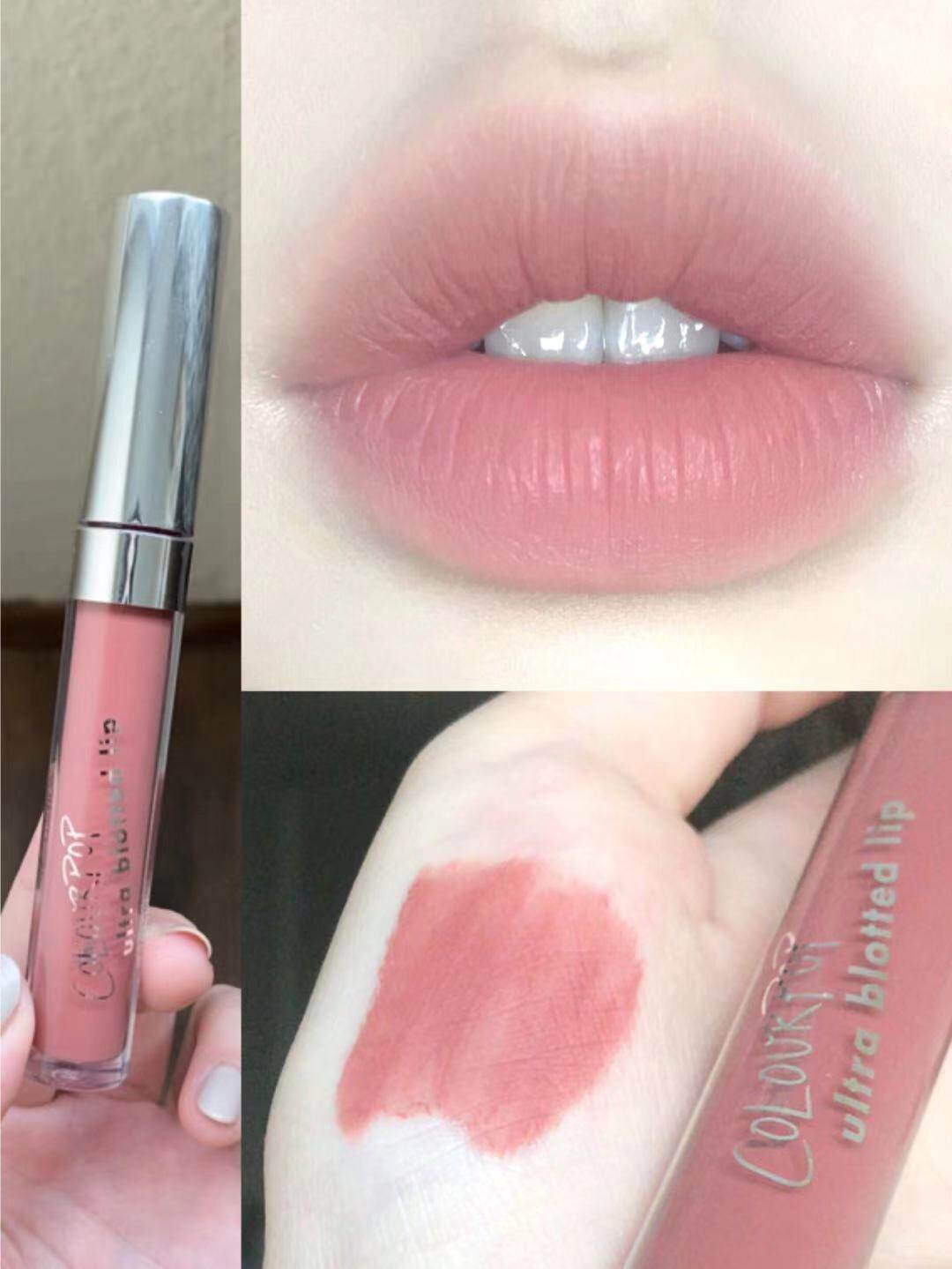 Colourpop Cara bubble fog facade, lipstick, naked powder pink bean sand ZUMA Colorpop