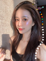 Colourpop Highlight Cara Bubble Mashed Potato colorpop over the moon Spot