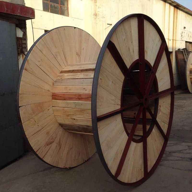 Wire reel, cable shaft reel, iron wood reel, whole wooden reel, corrugated reel model can be customized 1 m 1 2 m 1 8 m 2 0 m
