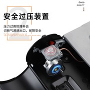 lò chiên thẻ món ăn. Gia đình dã ngoại bếp gas bếp nước lĩnh vực bếp cắm trại hai gia đình sử dụng mới bếp dã ngoại.