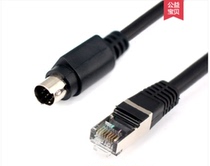 Schneider TWIDO series PLC and Schneider touch screen XBT connection data cable