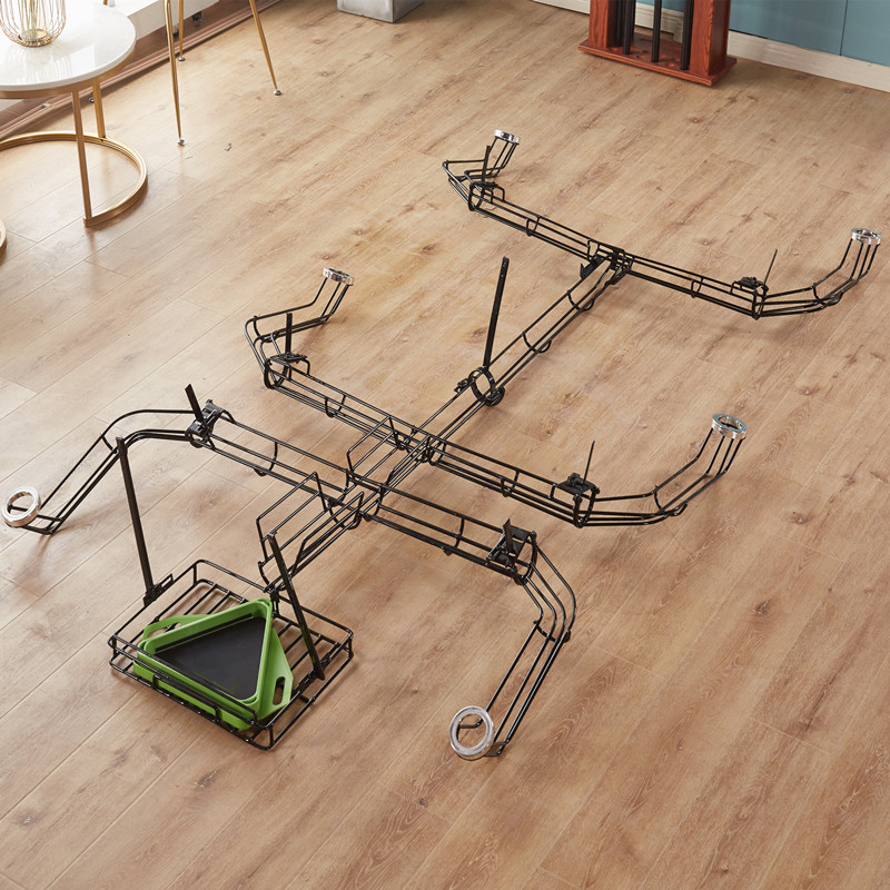 Billiards Table Built-in Automatic Back Back Household Commercial Chinese Black Eight Table Standard Competition Billiards