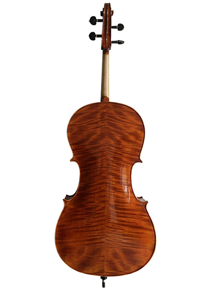 Baoyue Family Adult children's examination play solo cello Handmade imported European cello