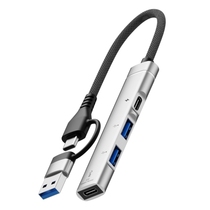 Plug-in USB extender multi-port electrical appliances mobile phone side keyboard hard disk interface plug socket power supply universal