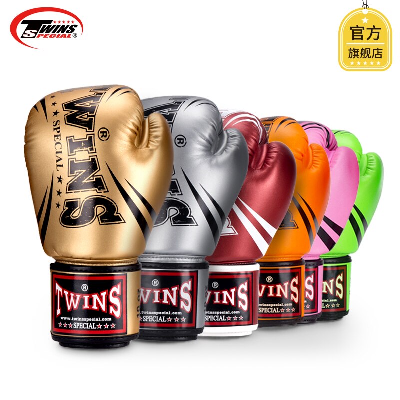 Gloves twins specia Boxing gloves Men's and women's professional fight fighting Free fight sandbag training Boxing