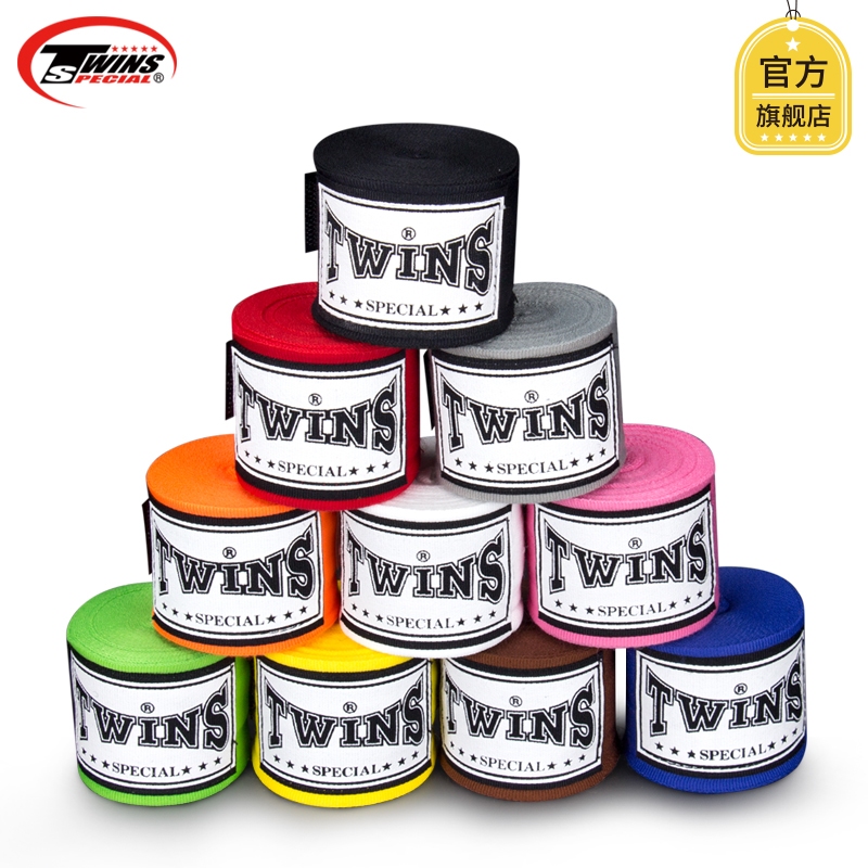 Straps twins special boxing bandage 5m sport sanda fighting wrapped hands with men and women handguard cloth elasticity