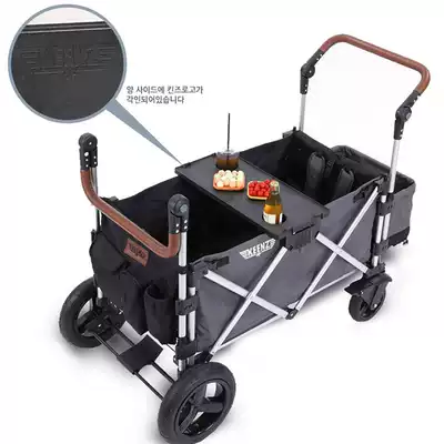 Bedou elephant cart High-quality dinner plate foldable storage square Portable with practical accessories Mosquito net rain cover